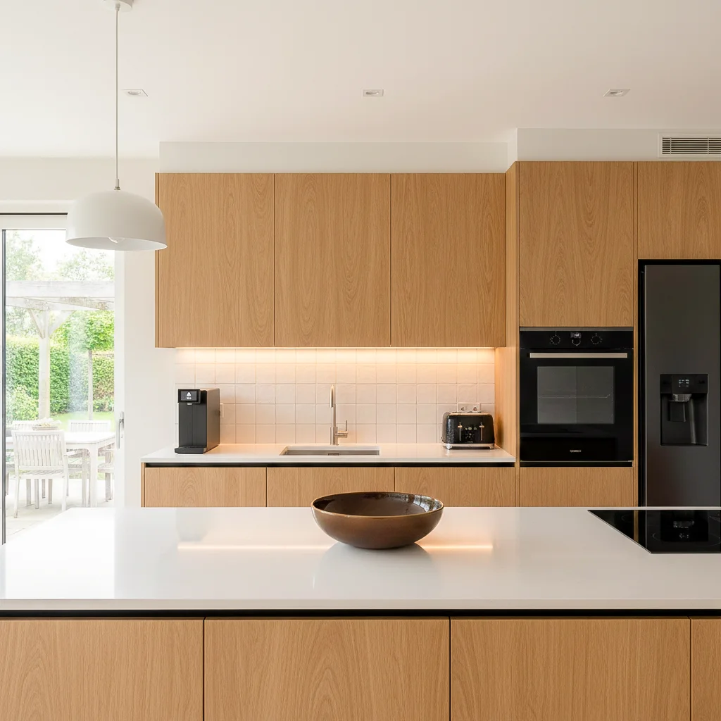 NYLEA DOM dans votre cuisine, fontaine à eau sequoia design