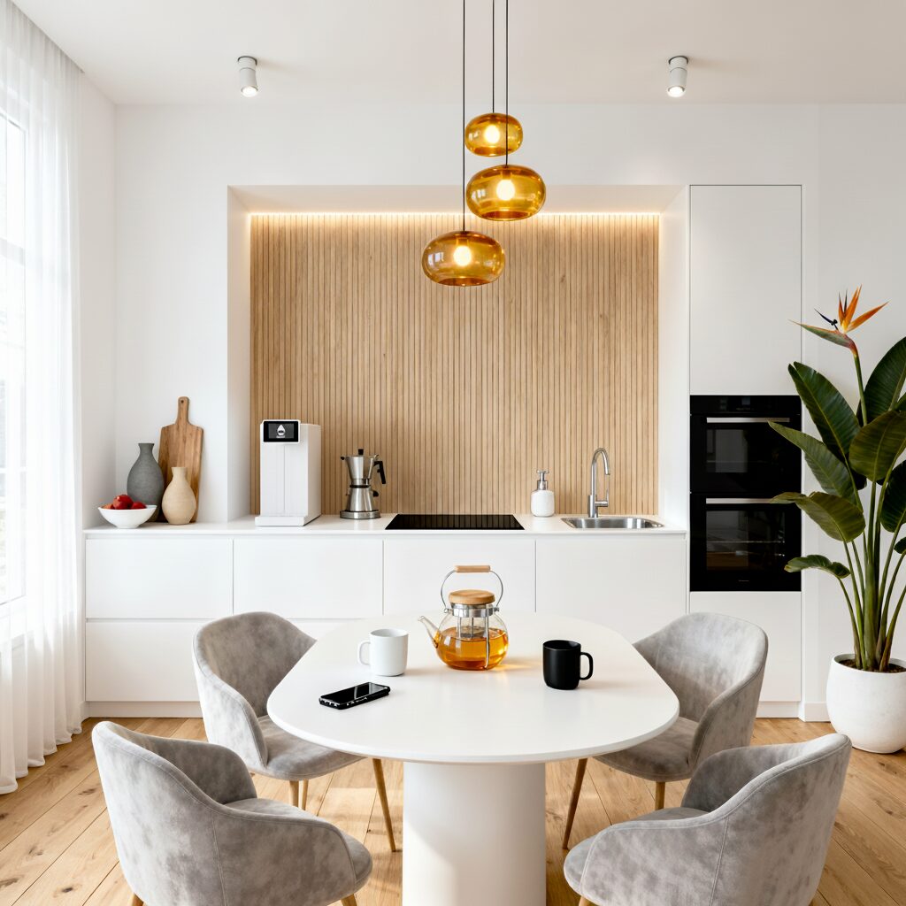 NYLEA DOM dans votre cuisine, fontaine à eau sequoia eau froide et gazeuse