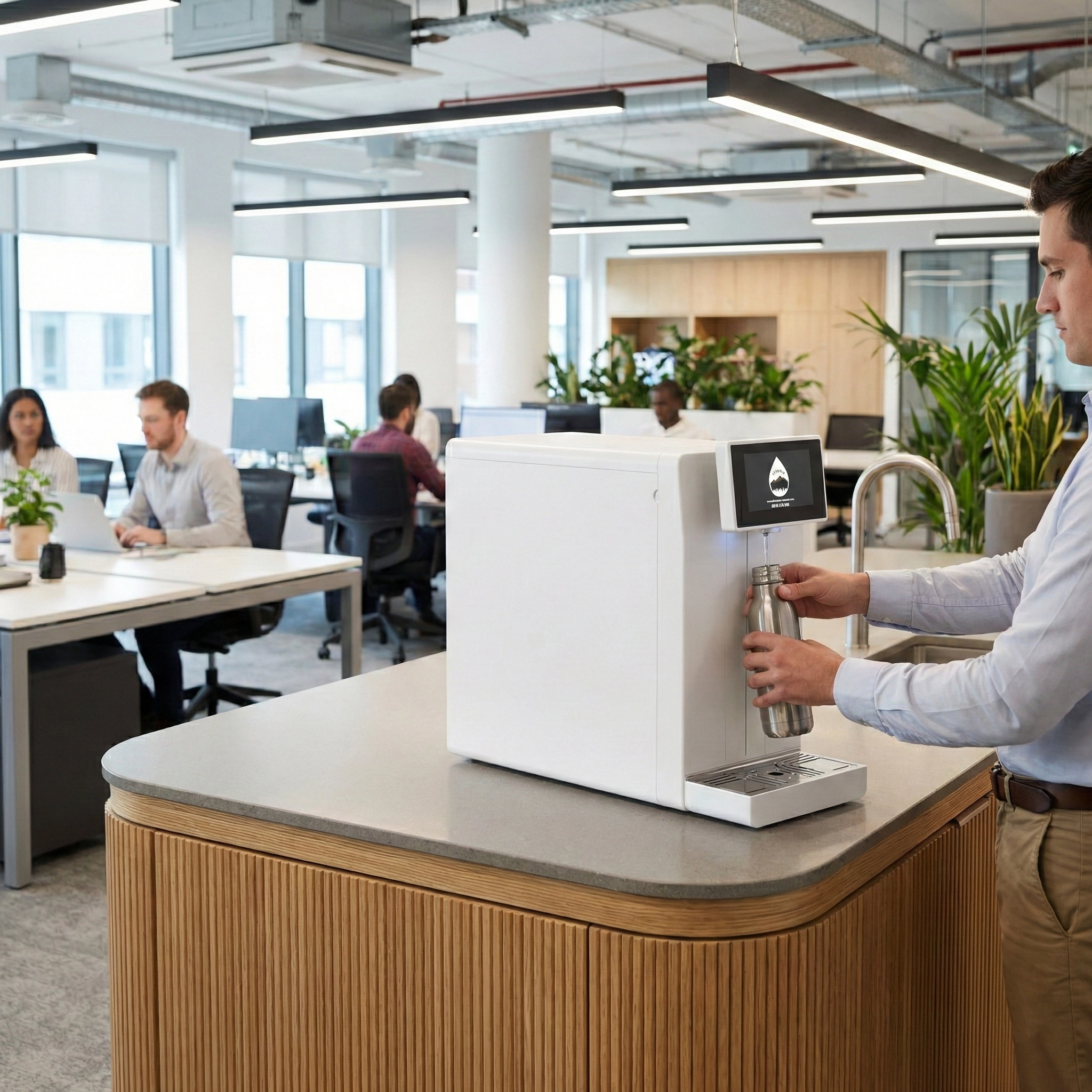 fontaine nylea pour bureaux et entreprises